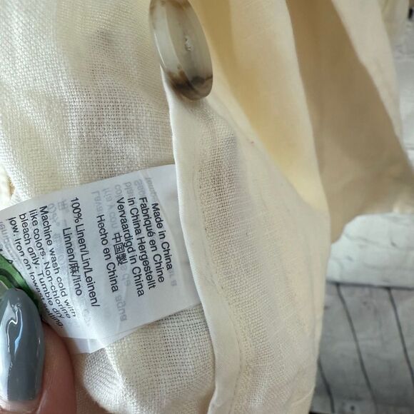 Madewell Linen Dorset Blazer Size XS - Picture 8 of 12